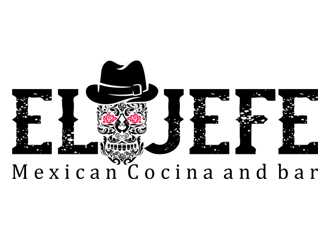 EL JEFE Mexican Cocina and bar logo design by FlashDesign