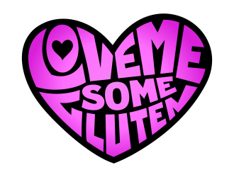 Love Me Some Gluten logo design by Tira_zaidan