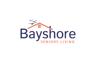 Bayshore Seniors Living logo design by theenkpositive