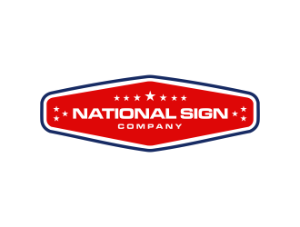 National Sign Company logo design by AndrejApostolov