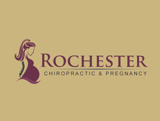 Rochester Chiropractic & Pregnancy logo design by chuckiey