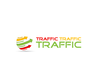 TrafficTrafficTraffic.com logo design by Phantomonic