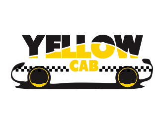 Yellow Cab logo design - 48HoursLogo.com