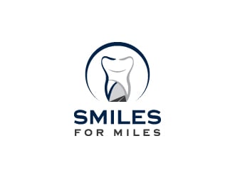 Smiles for Miles logo design by zakdesign700
