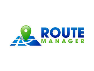 Route Manager logo design by jaize