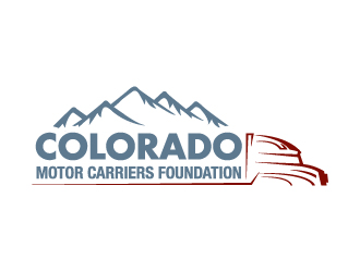 Colorado Motor Carriers Foundation logo design by theenkpositive