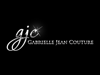 Gabrielle Jean Couture (and or ) GJC Logo Design - 48hourslogo