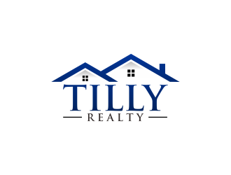 Tilly Realty logo design by pakderisher