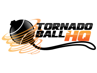 Tornado Ball HQ logo design by jaize
