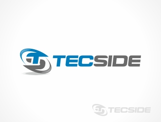 TECSIDE logo design by tozo