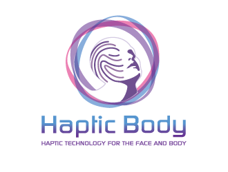 Haptic Body/HB   "Haptic Technology for the Face and Body" logo design by VanDEKOK