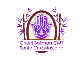 Santa Cruz Massage           Cherri Bollman logo design by Dawnxisoul393