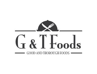 G & T Foods logo design by moomoo