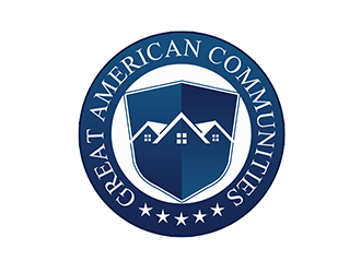Great American Communities logo design by kunejo