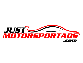 JustMotorsportAds.com logo design by AB212
