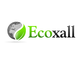 Ecoxall logo design by xtian gray