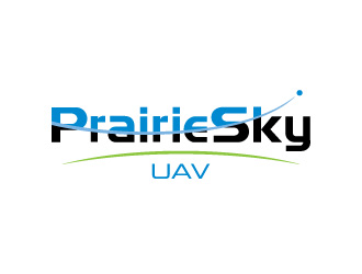 PrairieSky UAV Logo Design