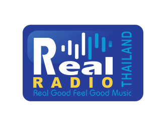 Real Radio Thailand logo design by Torzo