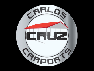 Carlos Cruz Carports Logo Design