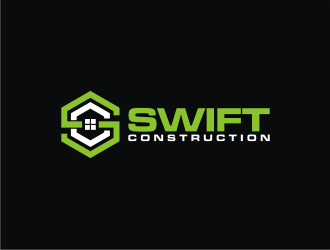 Swift Construction logo design by agil