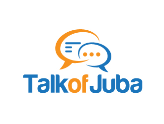 Talk of Juba logo design by Dawnxisoul393