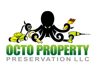 Octo Property Preservation LLC logo design by haze