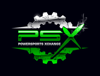 Powersports Xchange logo design by PRN123