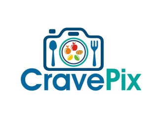 CravePix logo design by Foxcody