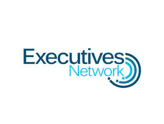 Executives Network logo design by openyourmind