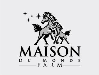 Maison Du Monde Farm logo design by Dawnxisoul393