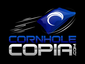 CORNHOLE COPIA.COM logo design by karjen