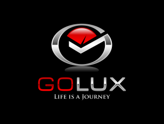 GoLux logo design by levie