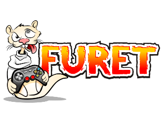 Crazy Ferret logo design by haze