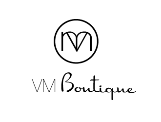 VM Boutique logo design - 48HoursLogo.com