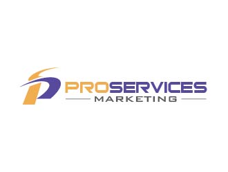 Pro Services Marketing logo design by usef44