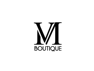 VM Boutique logo design - 48HoursLogo.com