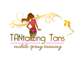 TANtalizing Tans logo design by Dawnxisoul393