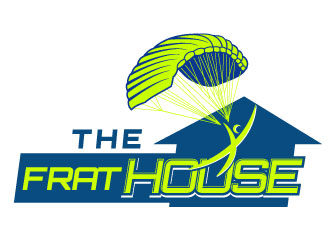 The Frat House logo design by moomoo