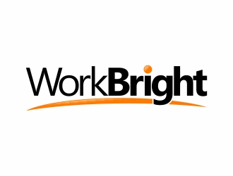 WorkBright logo design by tozo