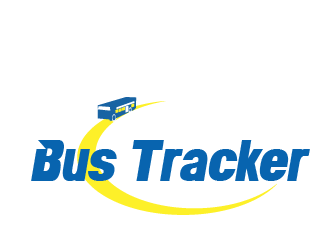 Bus Tracker logo design by Phantomonic