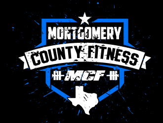 Montgomery County Fitness logo design by Ultimatum