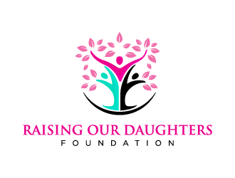Raising Our Daughters Foundation logo design by uyoxsoul
