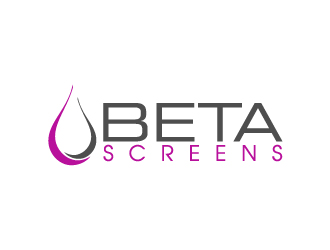 BETA Screens logo design by jaize