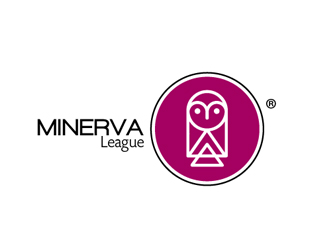 Minerva League logo design by Loregraphic