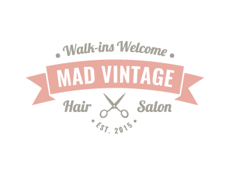 Mad vintage logo design by Kewin