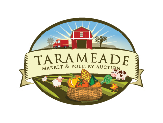 Tarameade Farmer's Market logo design by Erfandarts