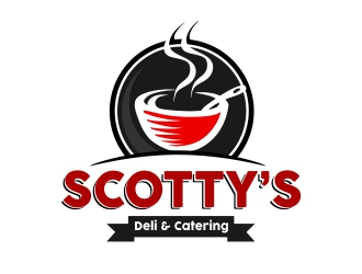 Scotty's Deli & Catering, Scott & Christy's Deli and Catering, or Doyea's Deli & Catering Logo Design