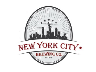 New York City Brewing Co. logo design by puky