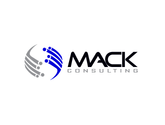Mack Consulting, LLC logo design by PRN123