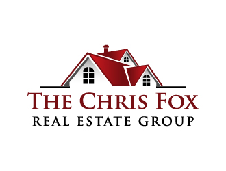 CHRIS FOX Real Estate Group logo design by theenkpositive